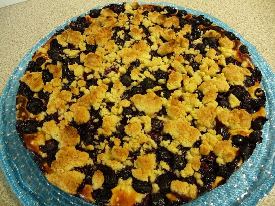 Heidelbeerkuchen mit Streuseln - Rezepte1