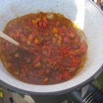 Avocado-Mango-Salat mit Hähnchen