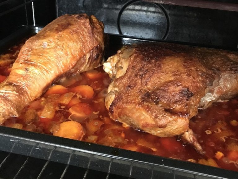 Entenschenkel mit Honig-Orangen-Glasur - Rezepte1