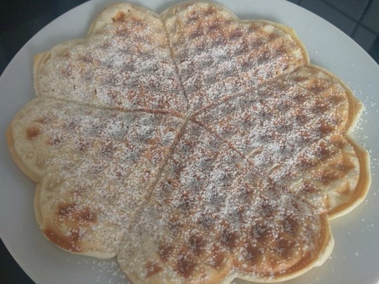 Weihnachtlicher Krümelkuchen - Rezepte1