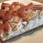 Low Carb Rhabarbertorte