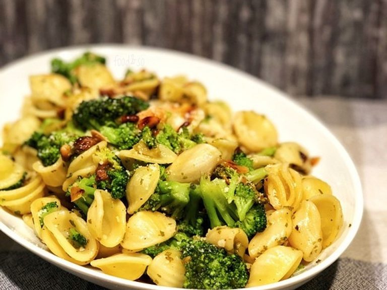 Pasta mit Brokkoli - Rezepte1