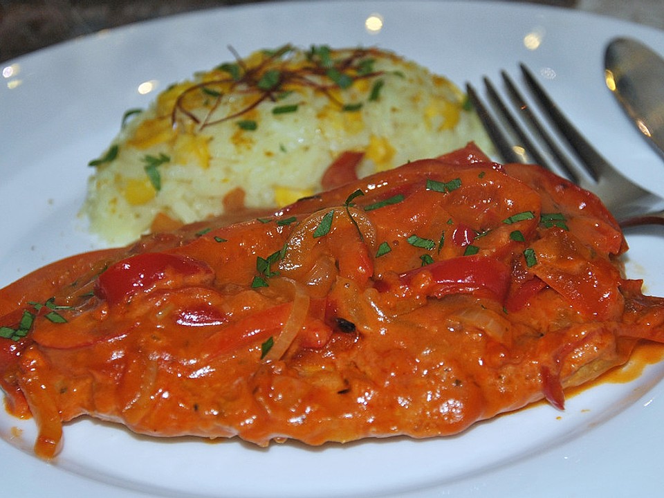 Zigeuner Ofenschnitzel — Rezepte Suchen