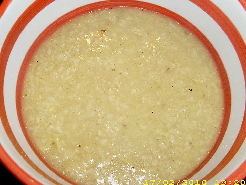 Haferflockensuppe - Rezepte1