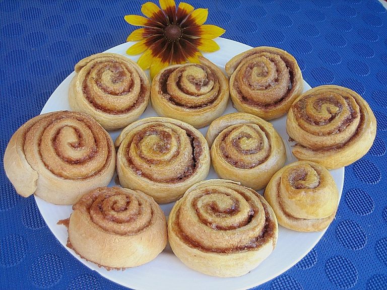 Schwedische Zimtschnecken - Rezepte1