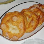 Kirsch – Himbeer – Heidelbeer – Schmand Blechkuchen