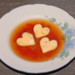 Apfel-Lauch Suppe mit Curry