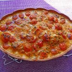 Peschi`s Giotto – Pfirsich Torte