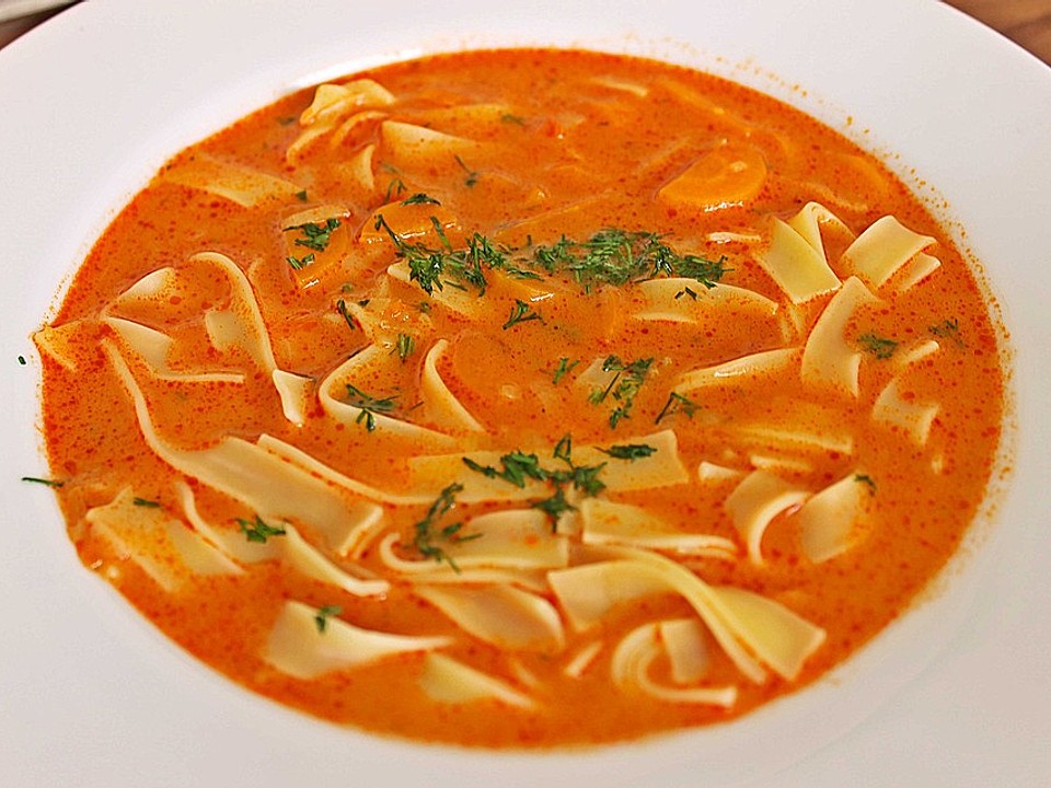 Polnische Tomatensuppe - Rezepte1