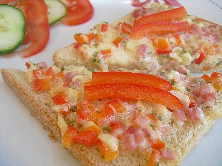 Frischkäsepizza mit Lachs - Rezepte1