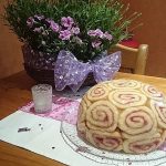 Blech – Kirsch – Käse – Kuchen mit Streuseln