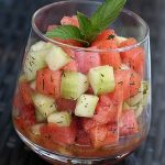 Avocado – Tomaten – Mozzarella – Salat