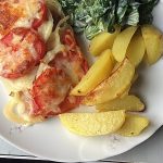 Kidneybohnen – Salat mit Thunfisch und Käse