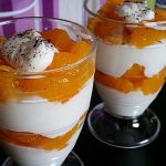 Heidelbeer-Mascarpone Dessert