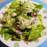 Weißkohlsalat