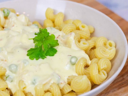 Käse - Hackbraten in Blätterteig - Rezepte1