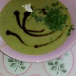 Apfel-Lauch Suppe mit Curry