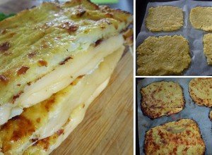 Im Ofen gebackener Käse – mal anders, ohne Panade