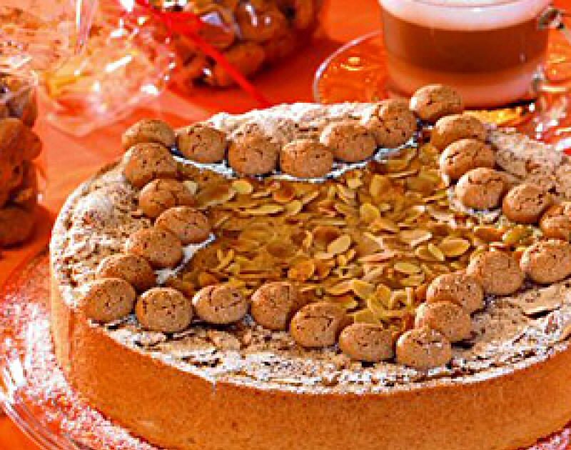 Amarettini Pflaumenmus Kuchen — Rezepte Suchen