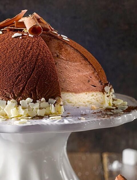 Bombe au chocolat (Schokoladentorte)