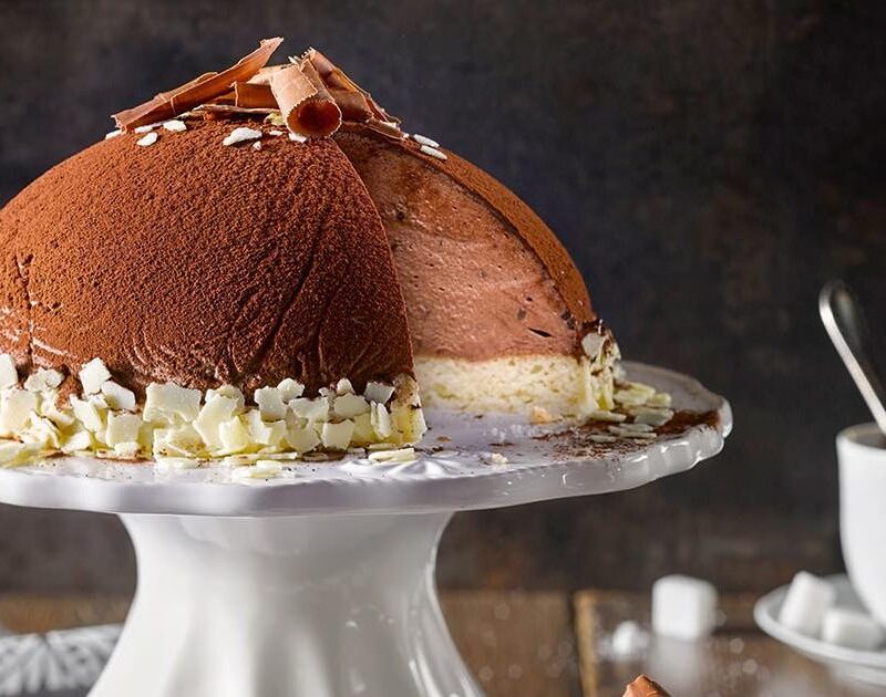 Bombe au chocolat (Schokoladentorte)