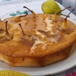 Apfel Frischkäse Rührkuchen