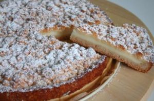 Pudding-Streuselkuchen