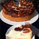 Apfel Mandel Kuchen mit Eierlikör