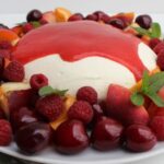 Schokoladenkuchen Mit Erdbeeren,