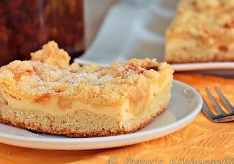 QUARK-STREUSEL-KUCHEN