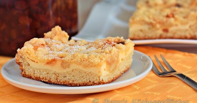 QUARK-STREUSEL-KUCHEN