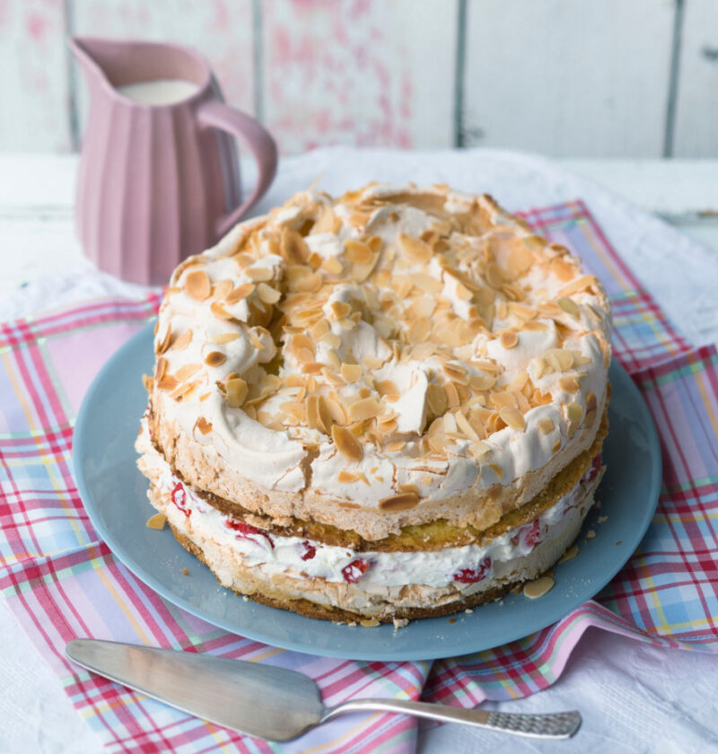 Kuchen „Eisiger Himmel“