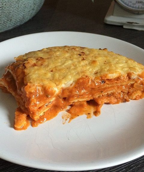 Eierlasagne