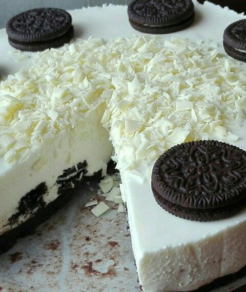 Oreo Cheesecake ohne Backen, in 30 Minuten zubereitet