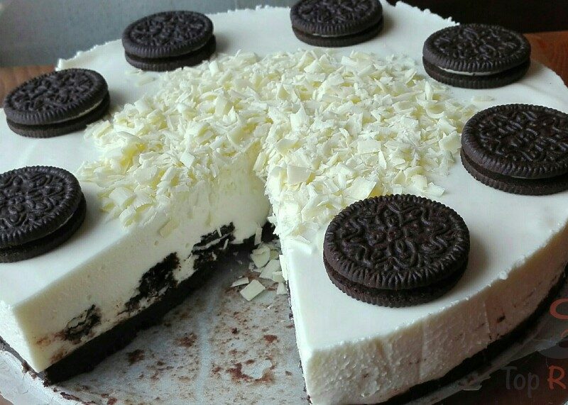 Oreo Cheesecake ohne Backen, in 30 Minuten zubereitet