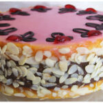 Schoko Vanille Torte