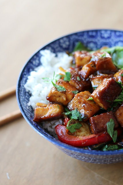 Black pepper tofu