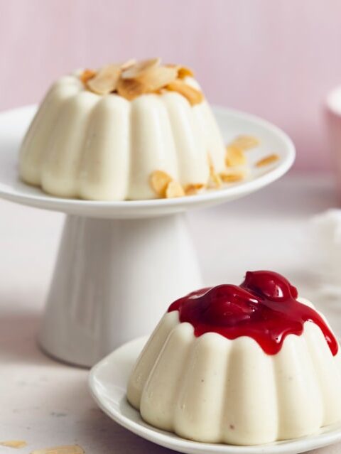 Marzipan-Pudding