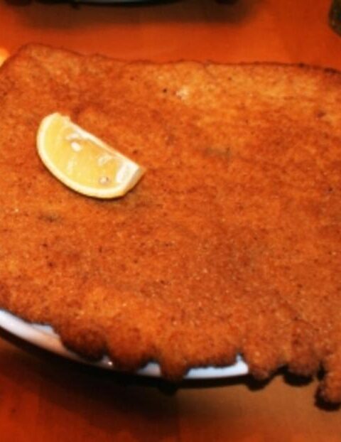 Original Wiener Schnitzel à la Figlmüller