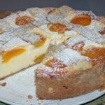 Cheesecake-Apfelstreuselkuchen