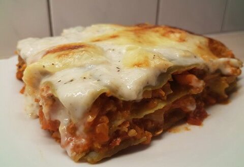 WIE MAN LOW CARB LASAGNE MACHT ?