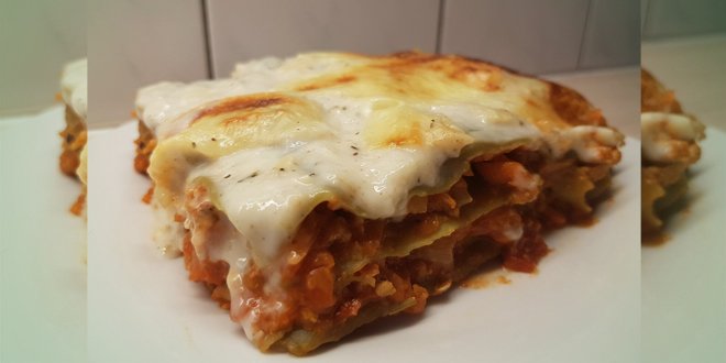 WIE MAN LOW CARB LASAGNE MACHT ?