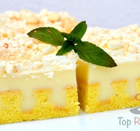 Cremiger Bananenkuchen