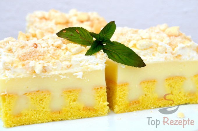 Cremiger Bananenkuchen